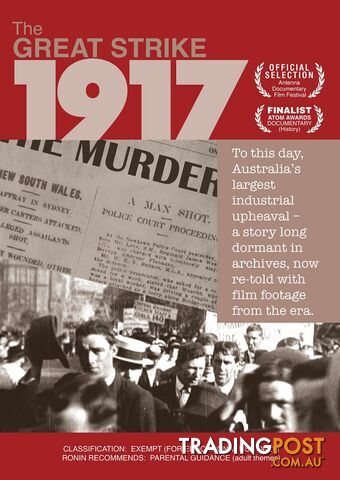 Great Strike 1917, The (Lifetime Access)