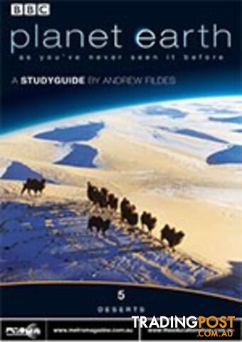 Planet Earth - Episode 05 (Deserts) ( Study Guide)