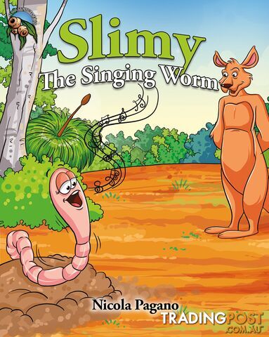 Slimy the Singing Worm - Narrated Book (3-Day Rental)