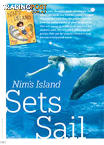 Nim's Island Sets Sail: A Children's Author on the Journey from Bookstore to Big...