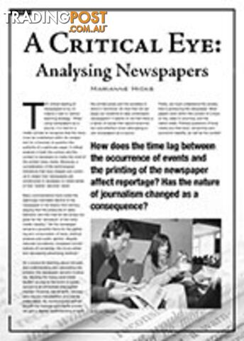 A Critical Eye: Analysing Newspapers