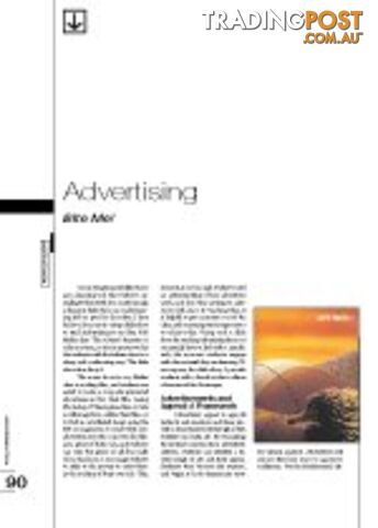 Advertising -  Bite Me!