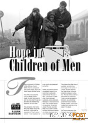 Hope in Children of Men