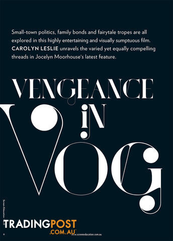 The Dressmaker: Vengeance in Vogue