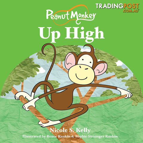Peanut Monkey Up High (EPUB)