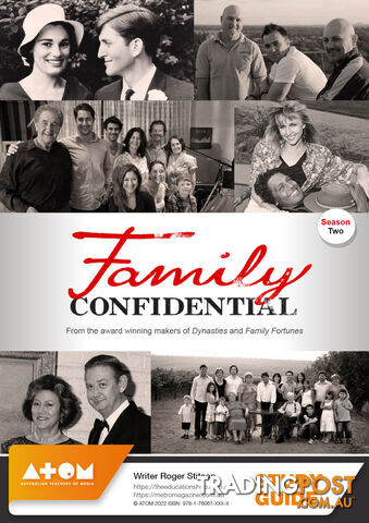 Family Confidential - Season Two ( Study Guide)