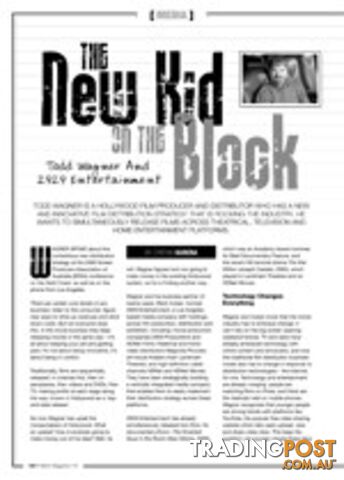 The New Kid on the Block: Todd Wagner and 2929 Entertainment