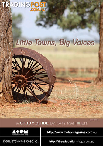 Little Towns, Big Voices ( Study Guide)