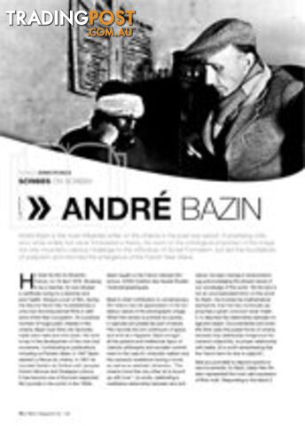 Scribes on Screen: Andre Bazin