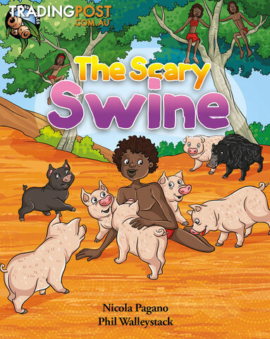 The Scary Swine (EPUB)