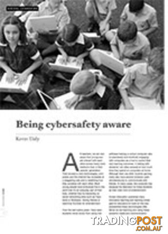 Being Cybersafety Aware