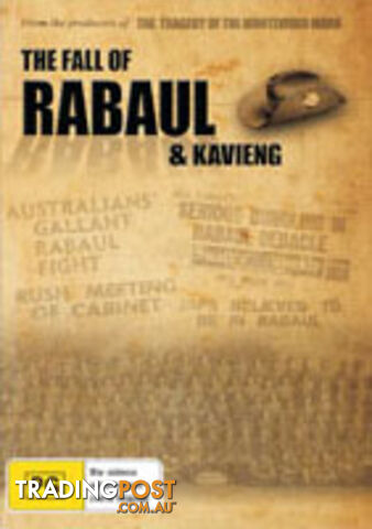 Fall of Rabaul and Kavieng, The
