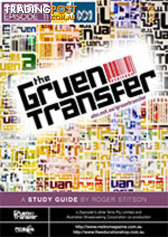 Gruen Transfer, The: Series 3 - Episode 11 ( Study Guide)