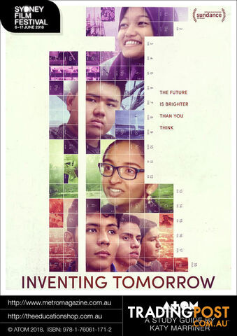 Inventing Tomorrow ( Study Guide)
