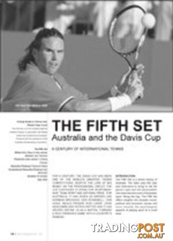 Fifth Set, The ( Study Guide)