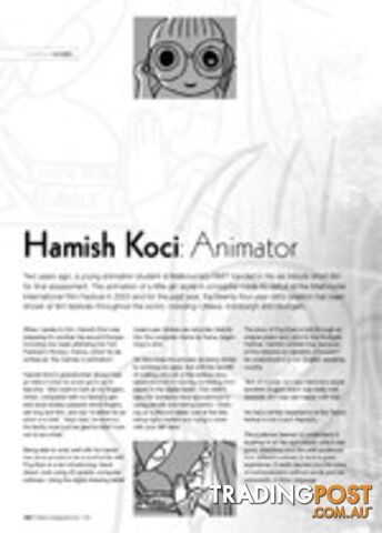 Hamish Koci: Animator