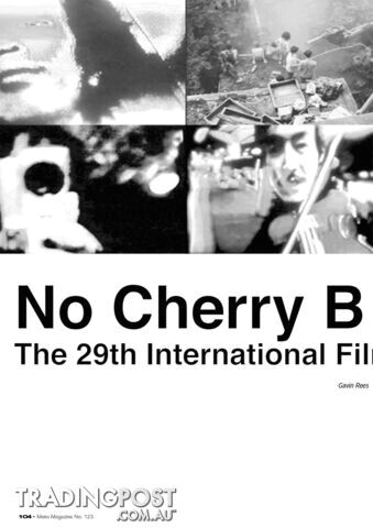 No Cherry Blossoms: The 29th International Film Festival Rotterdam