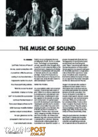 The Music of Sound (Metro Special Feature: Sound) - photo 1 of 2