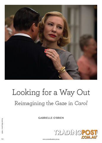 Looking for a Way Out: Reimagining the Gaze in 'Carol'