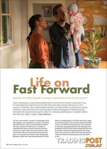Life on Fast Forward: Mortality and Regret in Josh Lawson's 'Long Story Short'
