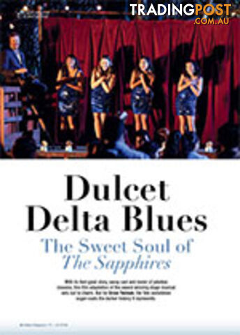 Dulcet Delta Blues: The Sweet Soul of The Sapphires