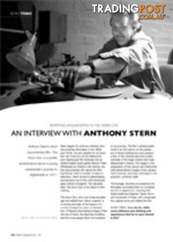 Revisiting Afghanistan in The Noon Gun: An Interview With Anthony Stern