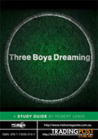 Three Boys Dreaming ( Study Guide)