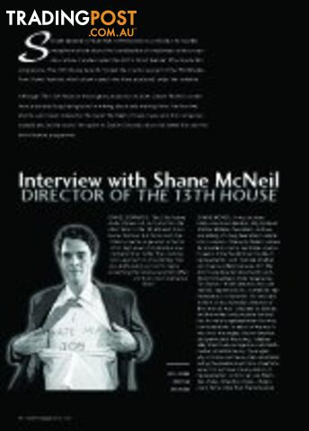Interview with Shane McNeil: Director of 'The 13th House'