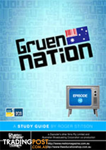 Gruen Nation: Series 1 - Episode 2 ( Study Guide)
