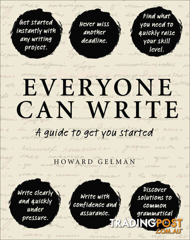 Everyone Can Write