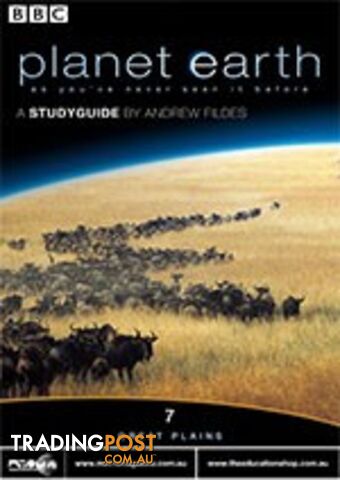 Planet Earth - Episode 07 (Great Plains) ( Study Guide)
