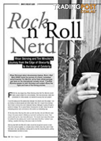 Rock n Roll Nerd: Rhian Skirving and Tim Minchin's Journey from the Edge of...