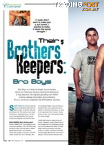 Their Brothers' Keepers: Bra Boys