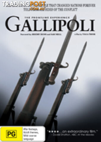 Gallipoli: The Frontline Experience
