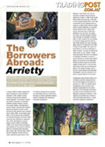 The Borrowers Abroad: Arrietty