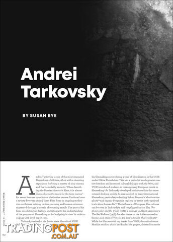 Filmmaker Profile: Andrei Tarkovsky