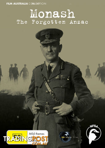 Monash - The Forgotten Anzac (3-Day Rental)