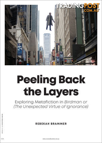 Peeling Back the Layers: Exploring Metafiction in 'Birdman or (The Unexpected...