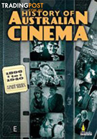 History of Australian Cinema - photo 1 of 3