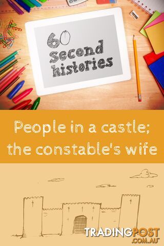 Medieval - People in a Castle: The Constable's Wife (1-Year Rental)