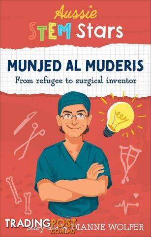 Aussie STEM Stars: Munjed Al Muderis
