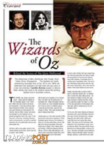 The Wizards of Oz: Behind the Scenes of Not Quite Hollywood