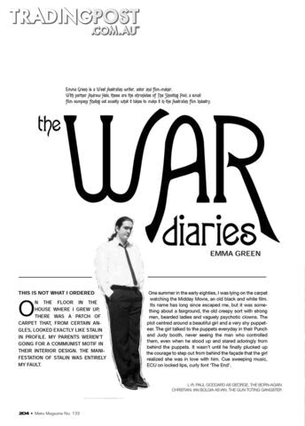 The War Diaries