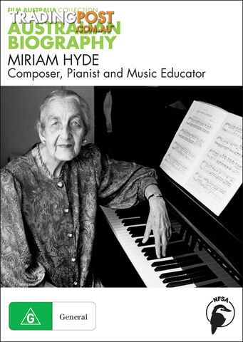 Australian Biography Series - Miriam Hyde (3-Day Rental)