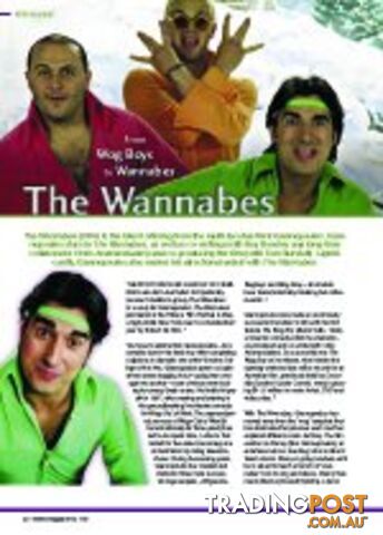 From Wogboys to Wannabes: 'The Wannabes'