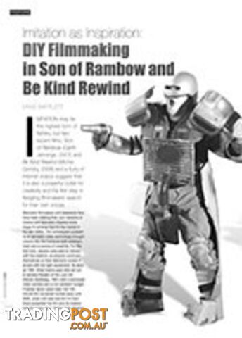 Imitation as Inspiration: DIY Filmmaking in Son of Rambow and Be Kind Rewind