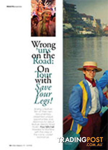 Wrong 'uns on the Road: On Tour with Save Your Legs!