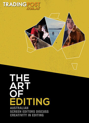 Art of Editing: Australian Screen Editors Discuss Creativity in Editing, The (1-Year Rental)