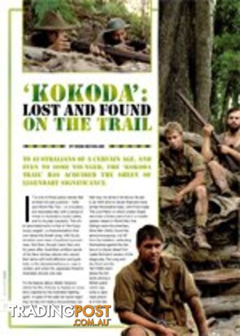 Kokoda: Lost and Found on the Trail