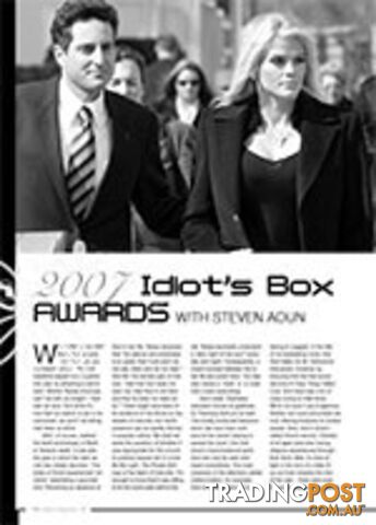 2007 Idiot's Box Awards